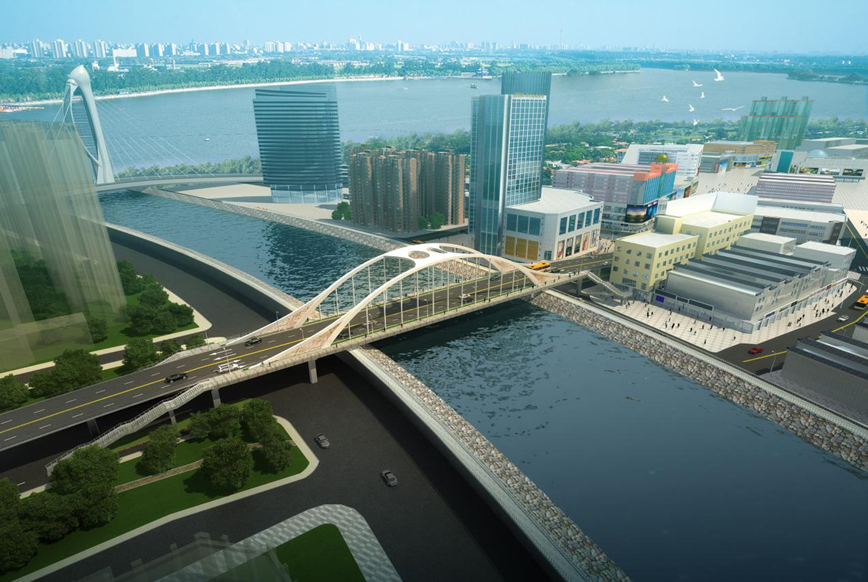 中江橋改建工程基樁承載力及完整性檢測、主體鋼結構（超聲、射線、磁粉）無損檢測、道路工程檢測